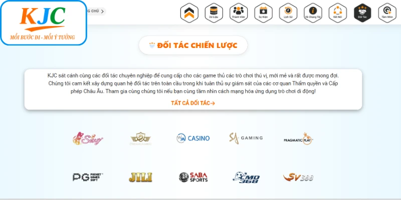 Hợp Tác KJC: Mở Rộng Tầm Ảnh Hưởng, Tối Ưu Trải Nghiệm - GATX.MOBI