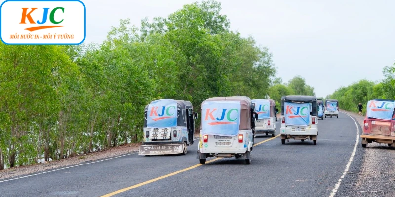 Giải Đua Tuktuk 102 - Dấu Ấn Tốc Độ Cùng Liên Minh KJC - GATX.MOBI