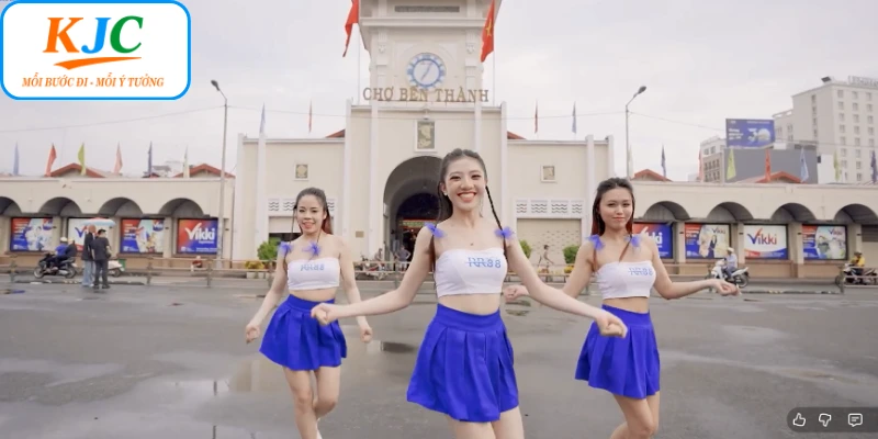 Chơi Là Chất Bài Hát Truyền Thông RR88 Khuấy Động Sài Gòn - GATX.MOBI