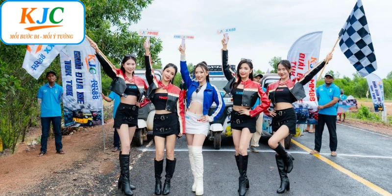 Giải Đua Tuktuk 102 - Dấu Ấn Tốc Độ Cùng Liên Minh KJC - GATX.MOBI