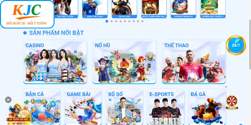 Giới Thiệu KJC: Liên Minh Nhà Cái Uy Tín Và Đẳng Cấp - GATX.MOBI