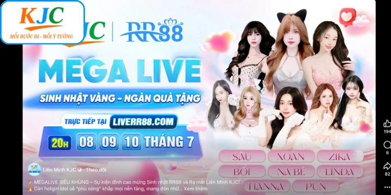 Ưu Đãi Mừng Sinh Nhật RR88 Cơn Mưa Quà Tặng Khủng - GATX.MOBI