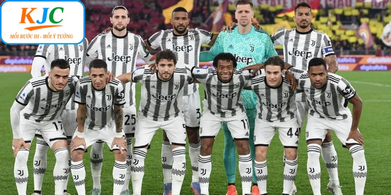 Đại Sứ Thương Hiệu KJC Juventus: Gương Mặt Đại Diện Đẳng Cấp - GATX.MOBI