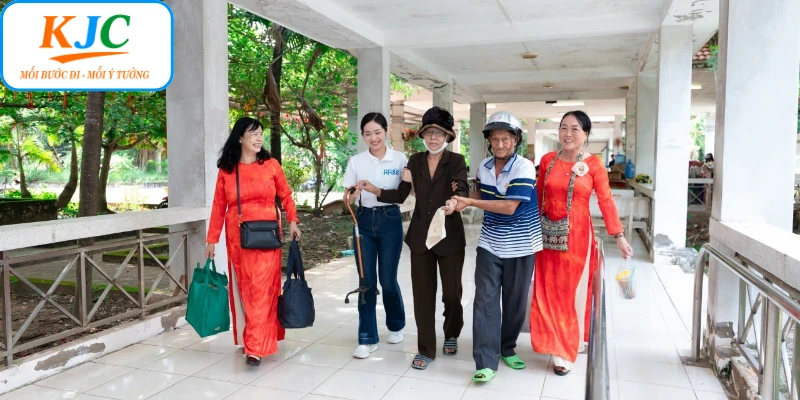 Sự Lan Toả Yêu Thương Tại Trung Tâm Dưỡng Lão TP Cần Thơ - GATX.MOBI