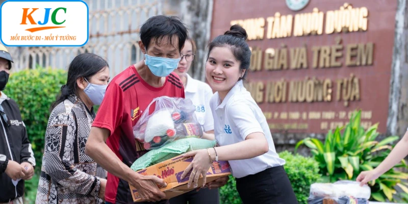 Sự Lan Toả Yêu Thương Tại Trung Tâm Dưỡng Lão TP Cần Thơ - GATX.MOBI