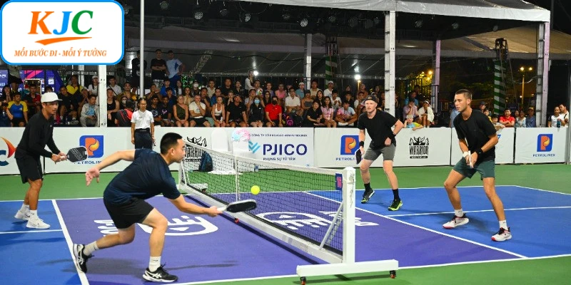 Giải Pickleball KJC: Sân Chơi Thể Thao Kết Nối Cộng Đồng Hội Viên 2026 - GATX.MOBI