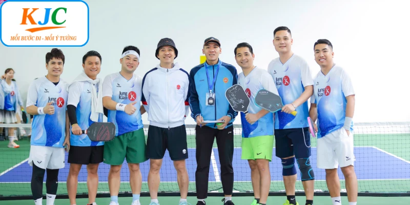 Giải Pickleball KJC: Sân Chơi Thể Thao Kết Nối Cộng Đồng Hội Viên 2026 - GATX.MOBI