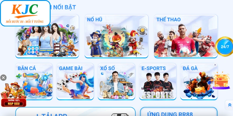 RR88 Gia Nhập Liên Minh KJC: Bước Chuyển Mình Đầy Triển Vọng - GATX.MOBI