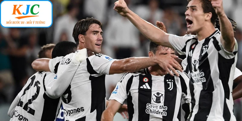 Đại Sứ Thương Hiệu KJC Juventus: Gương Mặt Đại Diện Đẳng Cấp - GATX.MOBI