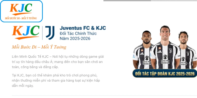 Đối Tác Chiến Lược KJC: Hợp Tác Toàn Cầu Nâng Tầm Thương Hiệu - GATX.MOBI
