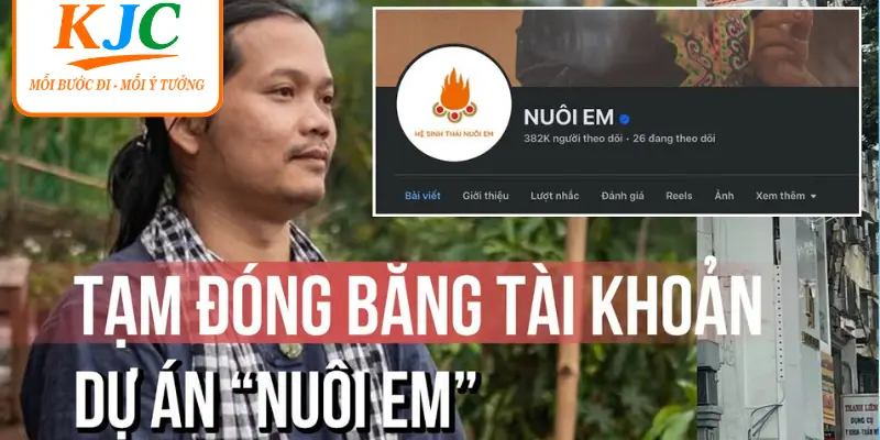 Dự Án Nuôi Em - Nghi Vấn Lớn Về Minh Bạch Tài Chính - GATX.MOBI