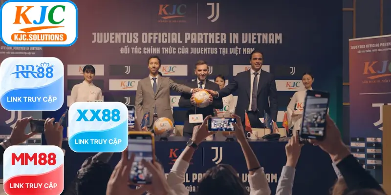 KJC Juventus – Đại Sứ Thương Hiệu Mới 2025 2026 - GATX.MOBI