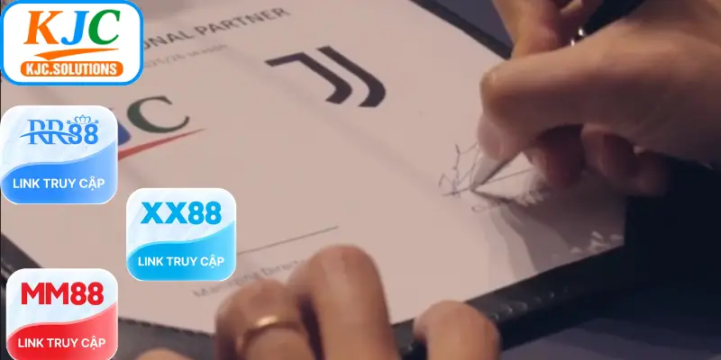 KJC Juventus – Đại Sứ Thương Hiệu Mới 2025 2026 - GATX.MOBI