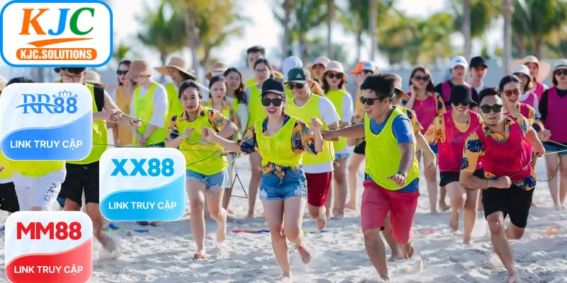 KJC2025 – Sự Kiện Team Building Quy Mô Lớn Nha Trang - GATX.MOBI