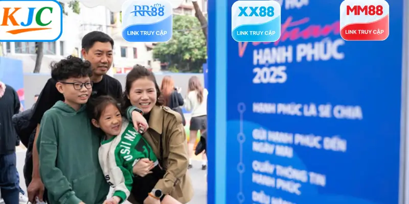 Vietnam Happy Fest 2026: Trải Nghiệm Hạnh Phúc Giữa Hà Nội - KJC - GATX.MOBI