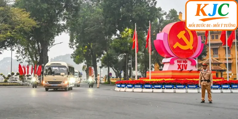 Cấm Đường Đại Hội Đảng XIV: Lịch Chi Tiết 19-25/1 tại Hà Nội - GATX.MOBI
