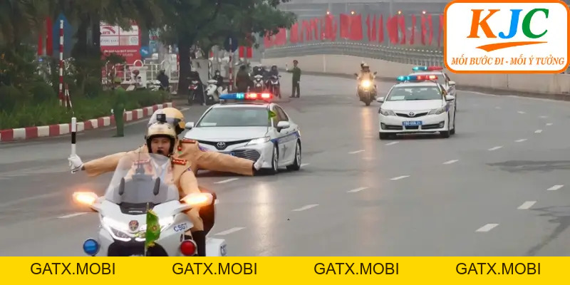 Cấm Đường Đại Hội Đảng XIV: Lịch Chi Tiết 19-25/1 tại Hà Nội - GATX.MOBI