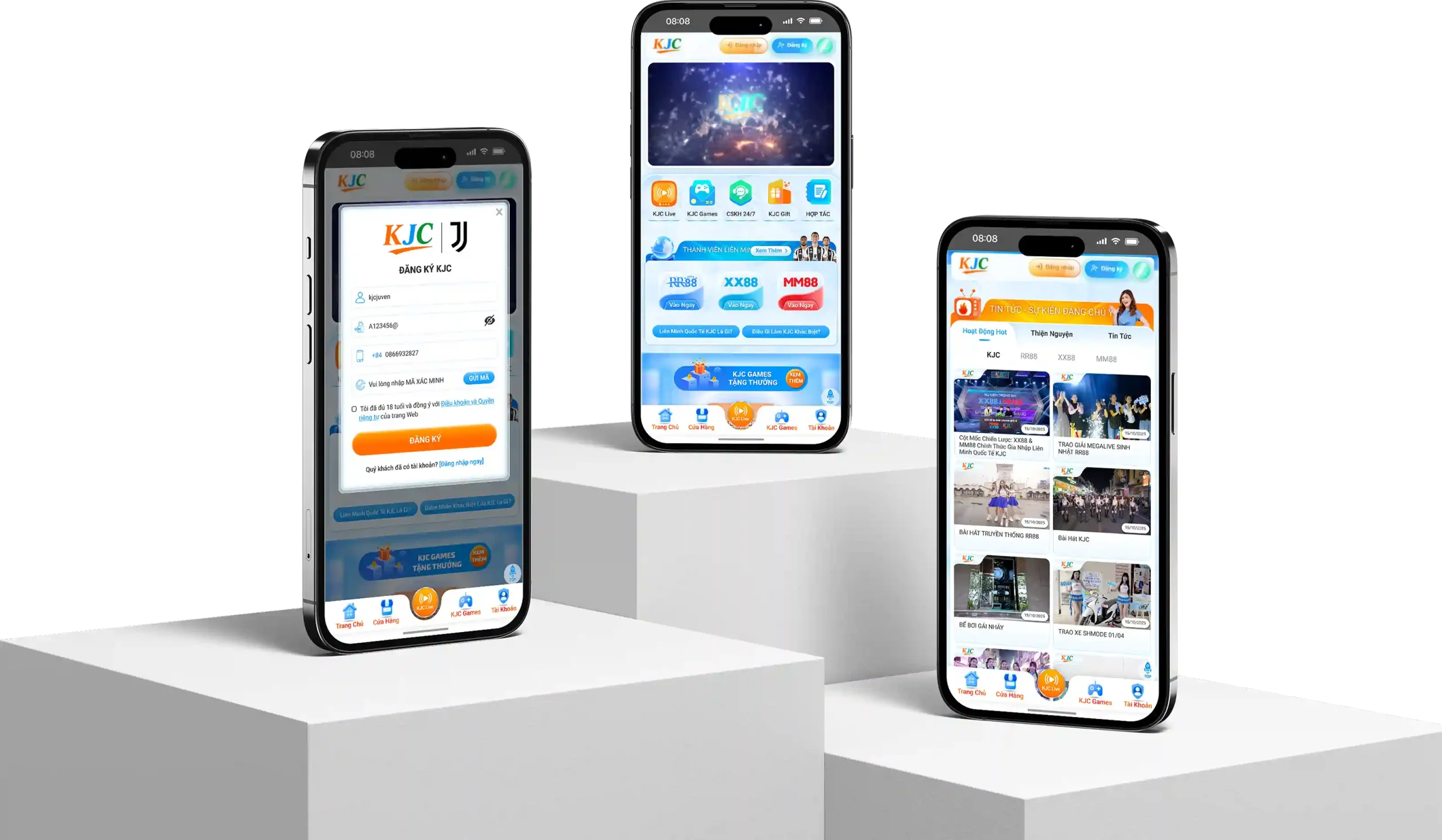 Tải App KJC: Đăng Nhập Cực Dễ, Giải Trí Siêu Mượt Mà - GATX.MOBI