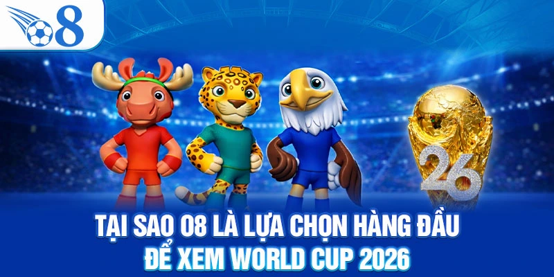 Xem World Cup 2026 Trực Tiếp Tại O8 KJC – Hướng Dẫn Đầy Đủ - GATX.MOBI